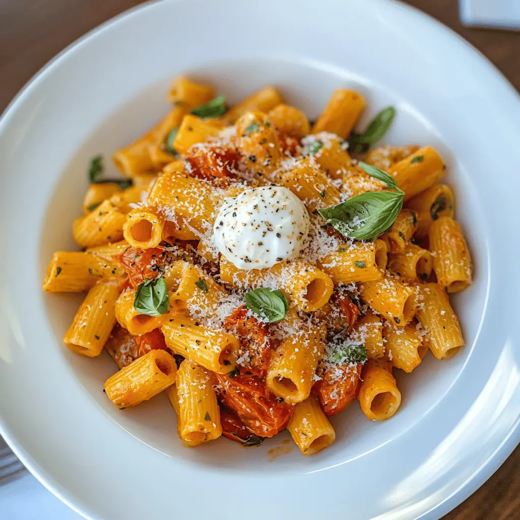 Enjoy the bright and fresh flavors of Cherry Tomato and Basil Pasta! This simple yet delicious dish features juicy cherry tomatoes, fresh basil, and al dente pasta tossed together in a light garlic olive oil sauce. Perfect for a quick weeknight dinner or a summer gathering, it’s a delightful way to celebrate seasonal produce. Save this recipe for your next meal!