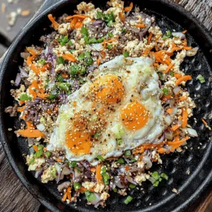 Looking for a quick and delicious dinner idea? Try this Eggroll in a Bowl made right on your Blackstone griddle! Packed with fresh vegetables, savory ground meat, and a tasty soy sauce blend, this dish gives you all the flavors of an eggroll without the hassle of wrappers. Perfect for weeknight meals or meal prepping—don't forget to save this recipe for your next cooking adventure!