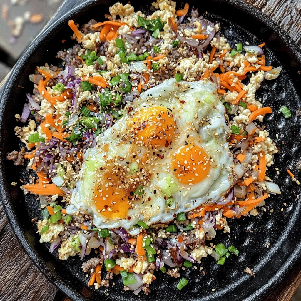 Looking for a quick and delicious dinner idea? Try this Eggroll in a Bowl made right on your Blackstone griddle! Packed with fresh vegetables, savory ground meat, and a tasty soy sauce blend, this dish gives you all the flavors of an eggroll without the hassle of wrappers. Perfect for weeknight meals or meal prepping—don't forget to save this recipe for your next cooking adventure!