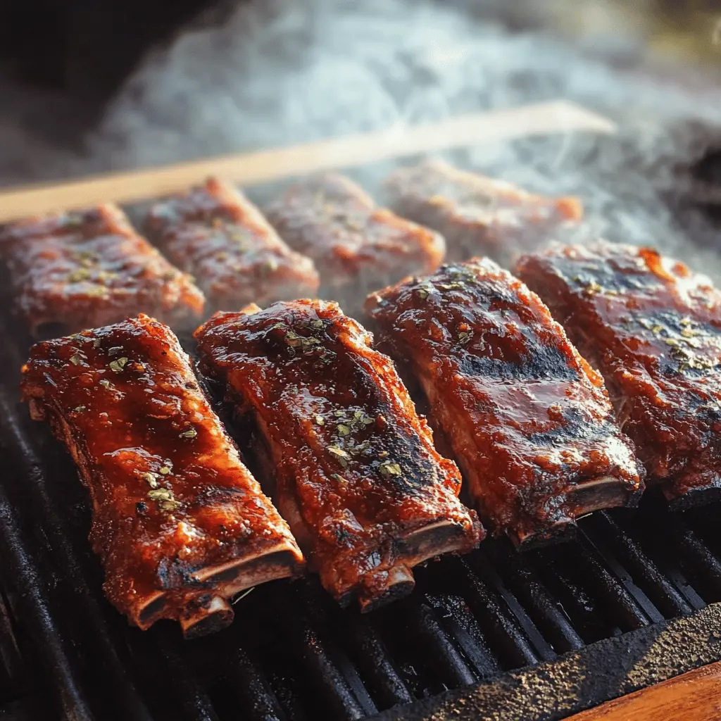 Tender and juicy, these fall-off-the-bone ribs are perfect for your next cookout! Grilled to perfection with a smoky flavor and a tangy glaze, they will be the star of any gathering. Save this recipe for an incredible family BBQ or special occasion—you won’t want to miss out on these delicious ribs!