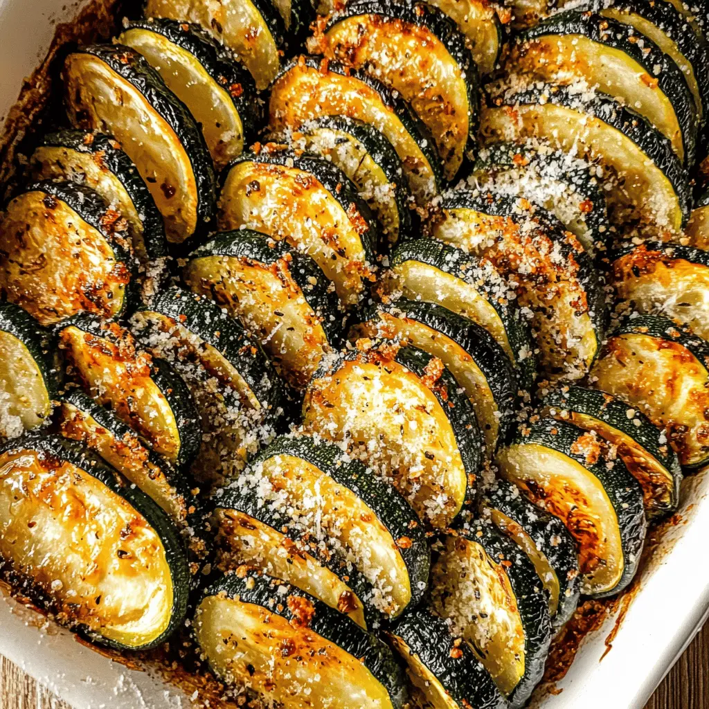 Say goodbye to bland veggies! This Garlic Parmesan Roasted Zucchini recipe brings together the rich flavors of garlic and Parmesan, creating a delicious side dish that everyone will love. Perfect for family dinners or as a healthy snack, it's easy to whip up and packed with flavor. Save this pin for a quick and tasty addition to your meals!