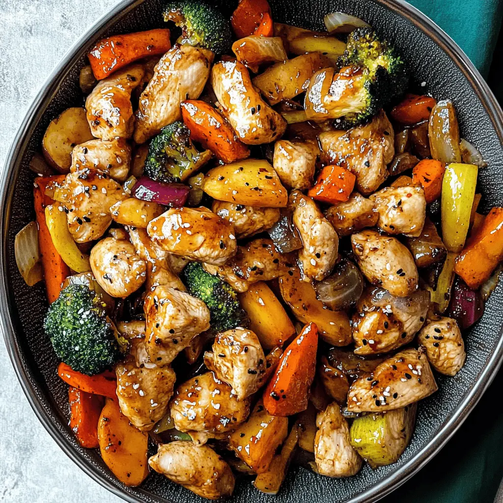 Taste the delightful flavors of hibachi chicken and fresh vegetables right at home! This easy recipe features tender chicken marinated to perfection and sautéed with colorful veggies for a satisfying dish. Perfect for family dinners or a cozy night in. Save this pin for a quick and delicious meal you’ll want to make again and again!