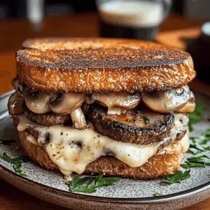 Get ready to enjoy a delicious Mushroom Swiss Patty Melt that's perfect for any weeknight dinner! This mouthwatering recipe combines juicy beef patties with sautéed mushrooms and melted Swiss cheese, all nestled between crispy toasted bread. Perfect for a cozy meal or a satisfying lunch, you'll want to save this one for your next cooking adventure!