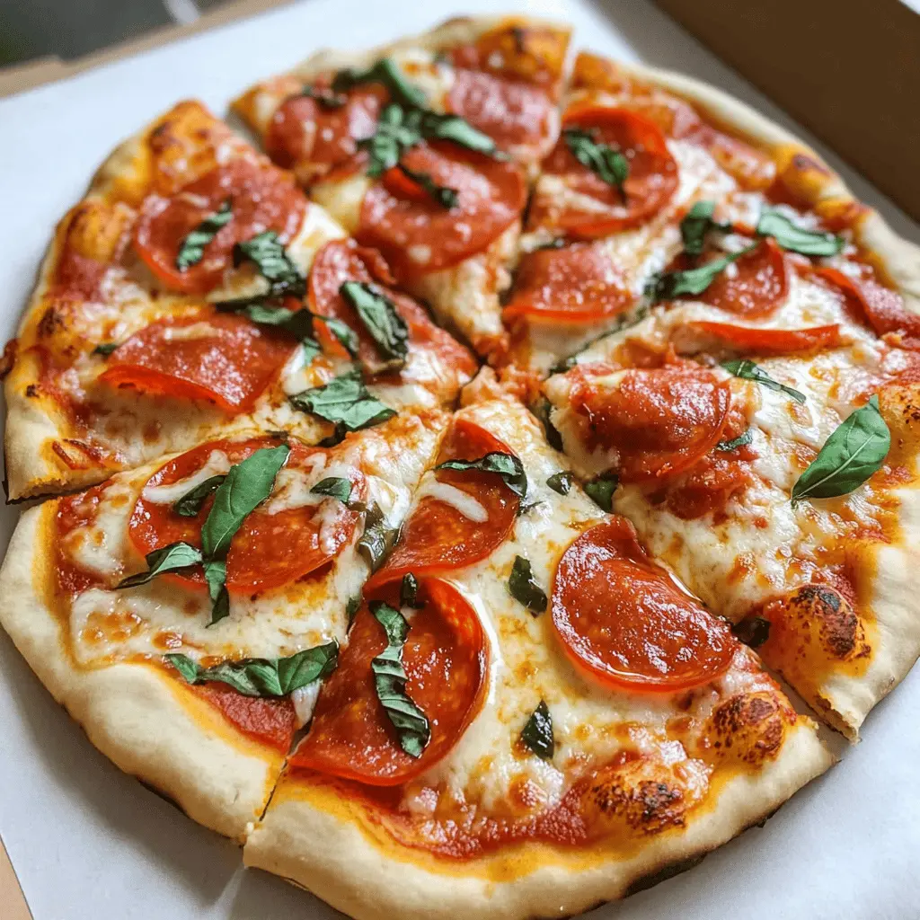 Looking for a quick and tasty dinner option? This Naan Pizza is perfect for busy weeknights and is ready in just minutes! With crispy naan as the base, top it with your favorite sauce, cheese, and fresh toppings for a delicious twist on traditional pizza. Ideal for kids and adults alike! Save this recipe for your next family night or movie marathon!
