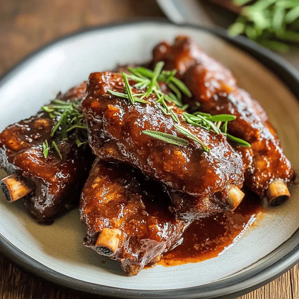 Get ready for a mouthwatering BBQ experience! These oven baked boneless country style pork ribs are tender, juicy, and packed with flavor. With a sweet and tangy sauce that caramelizes beautifully, they are perfect for weeknight dinners or weekend gatherings. Save this recipe for a delicious meal everyone will love! 🥩🌟