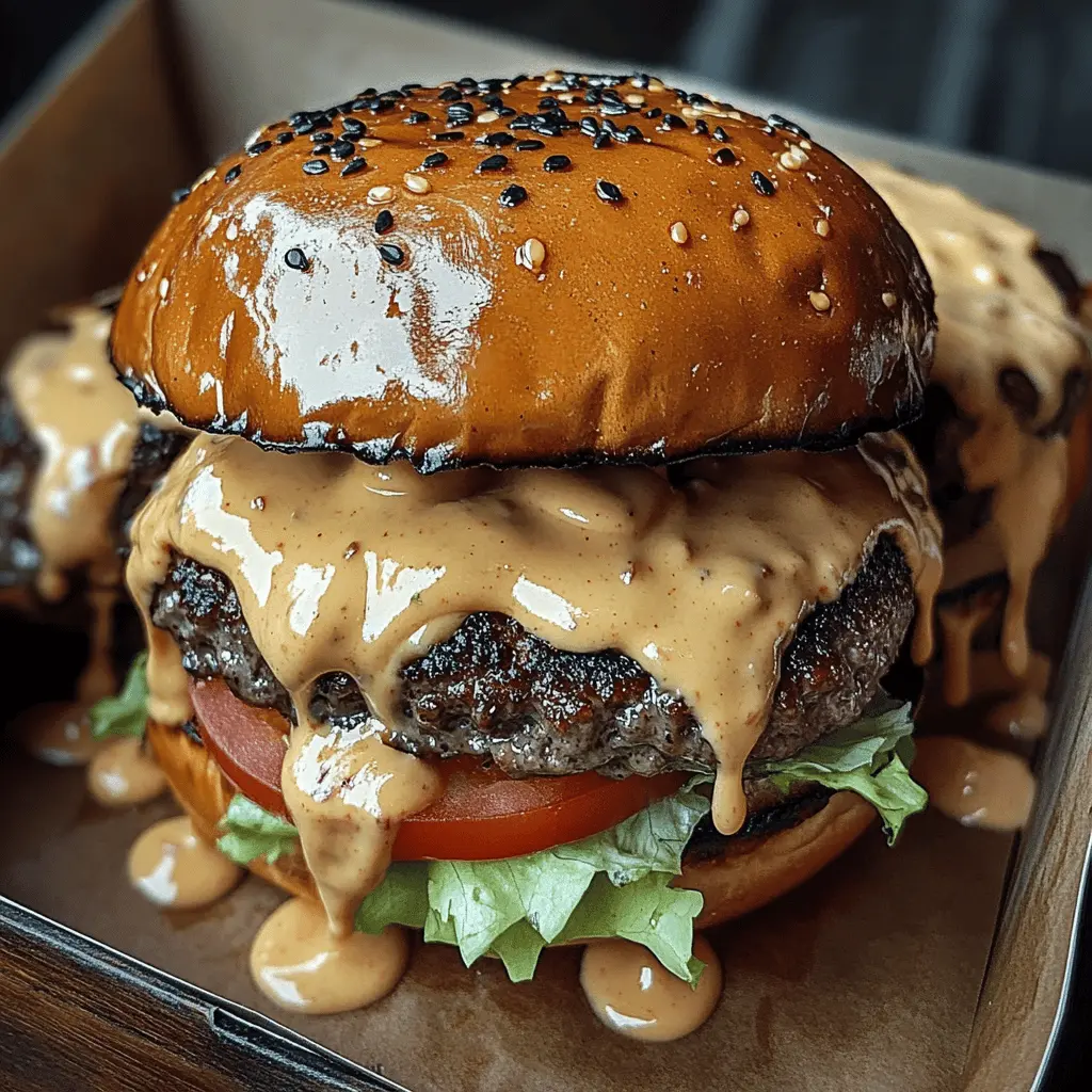 Get ready to take your burger night to the next level with these mouthwatering Smash Burgers topped with creamy Baconnaise Sauce! Juicy, crispy, and packed with flavor, these burgers are perfect for weeknight dinners or weekend cookouts. Don't forget to save this recipe for a delicious and easy meal everyone will love!