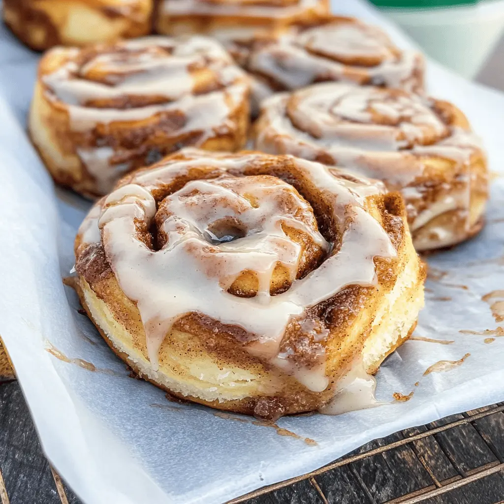 Start your day right with these Smashed Blackstone Cinnamon Rolls! Imagine warm, gooey cinnamon rolls with a perfectly crispy exterior, all made right on your Blackstone griddle. This easy recipe is perfect for brunch or a cozy breakfast treat. Don't forget to save this pin for your next weekend cooking adventure!