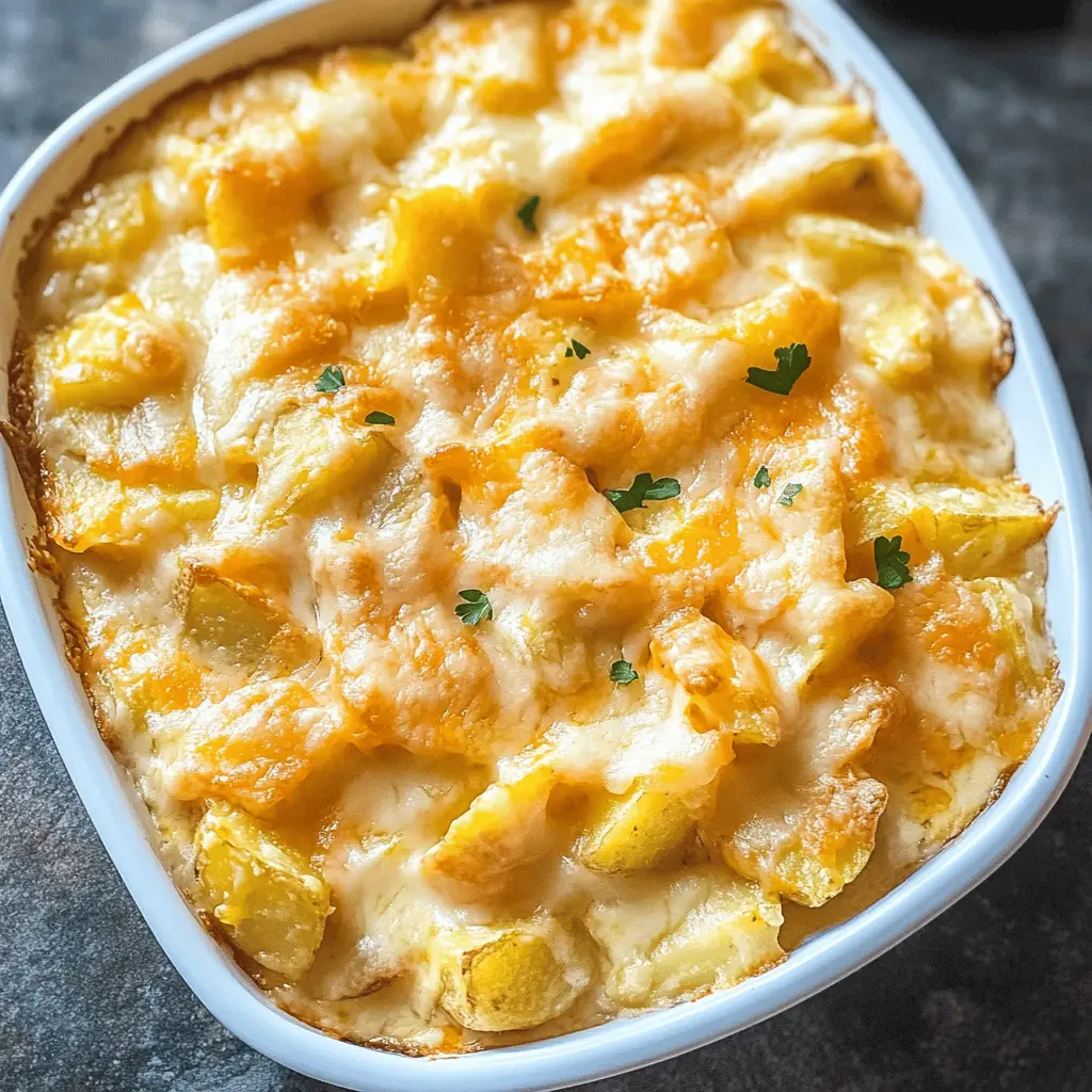 These Smoked Cheesy Potatoes are the perfect blend of creamy cheese and hearty potatoes, enhanced by a rich smoky flavor. Ideal for a family gathering or a backyard barbecue, this easy recipe will elevate your meal. Don’t forget to save it for your next cookout or potluck! Enjoy the cheesy goodness that everyone will love!