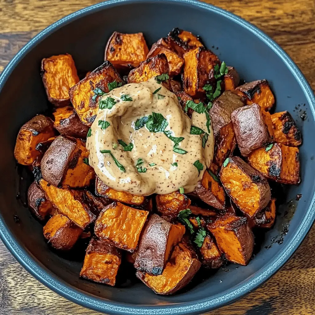 Transform your meals with these Smoky Roasted Sweet Potatoes paired with zesty Chipotle Mayo! Loaded with flavor from a savory spice mix and creamy dipping sauce, this recipe is perfect for appetizers, side dishes, or healthy snacking. Save this pin to try it out for your next gathering or cozy dinner at home!