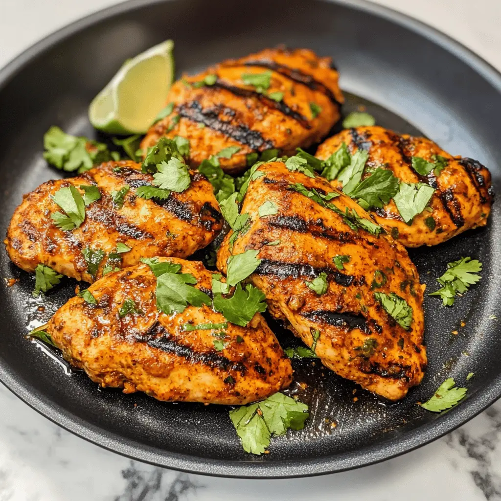 Quick and Easy Mexican Chicken Marinade Recipe