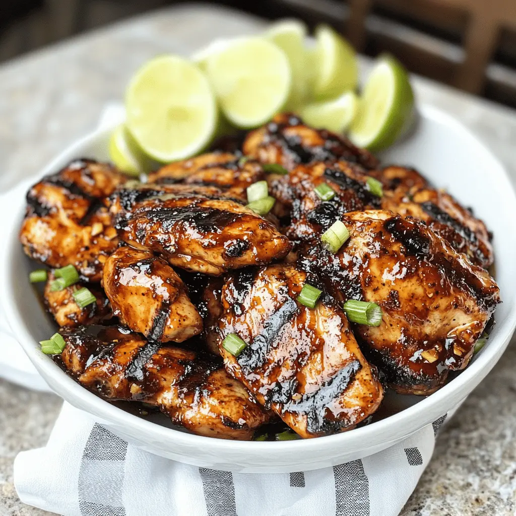 Easy Sweet Chili Chicken Marinade Recipe