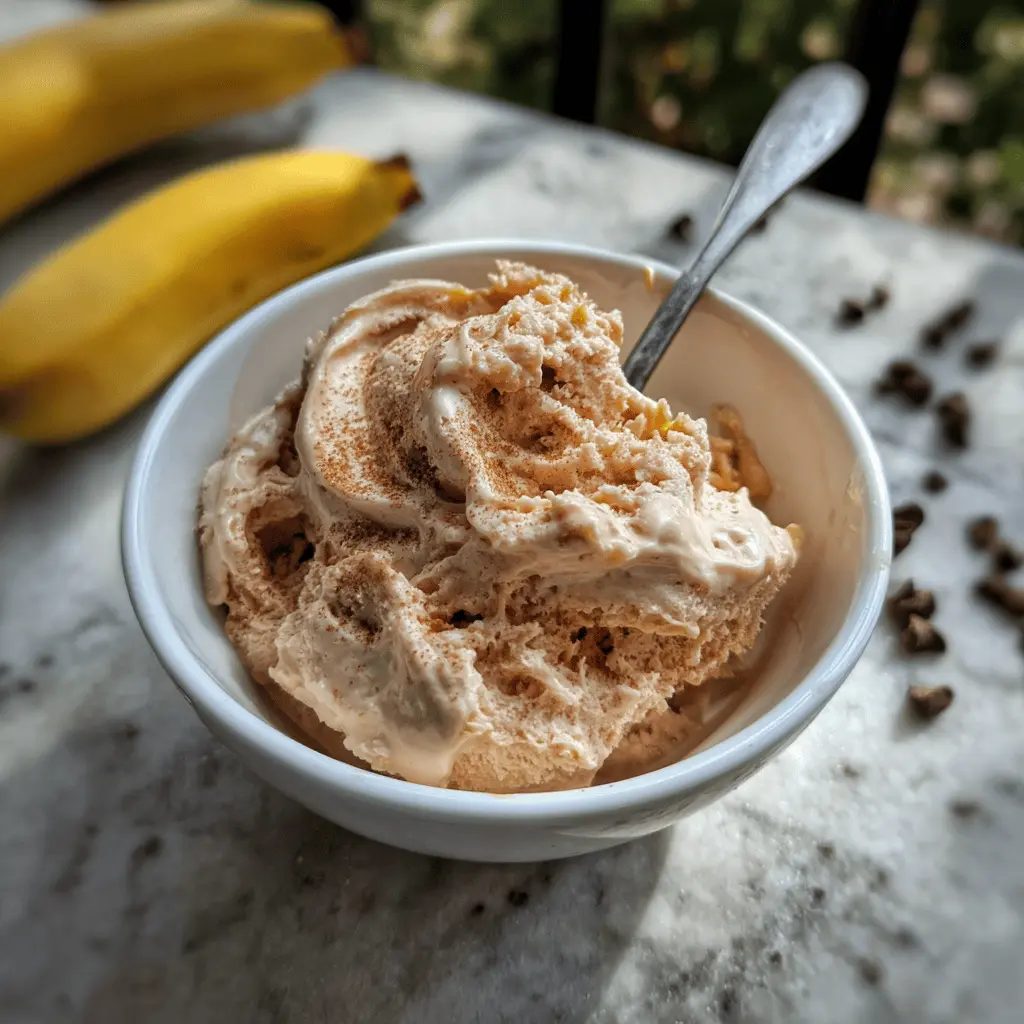 Easy Cottage Cheese Peanut Butter Ice Cream