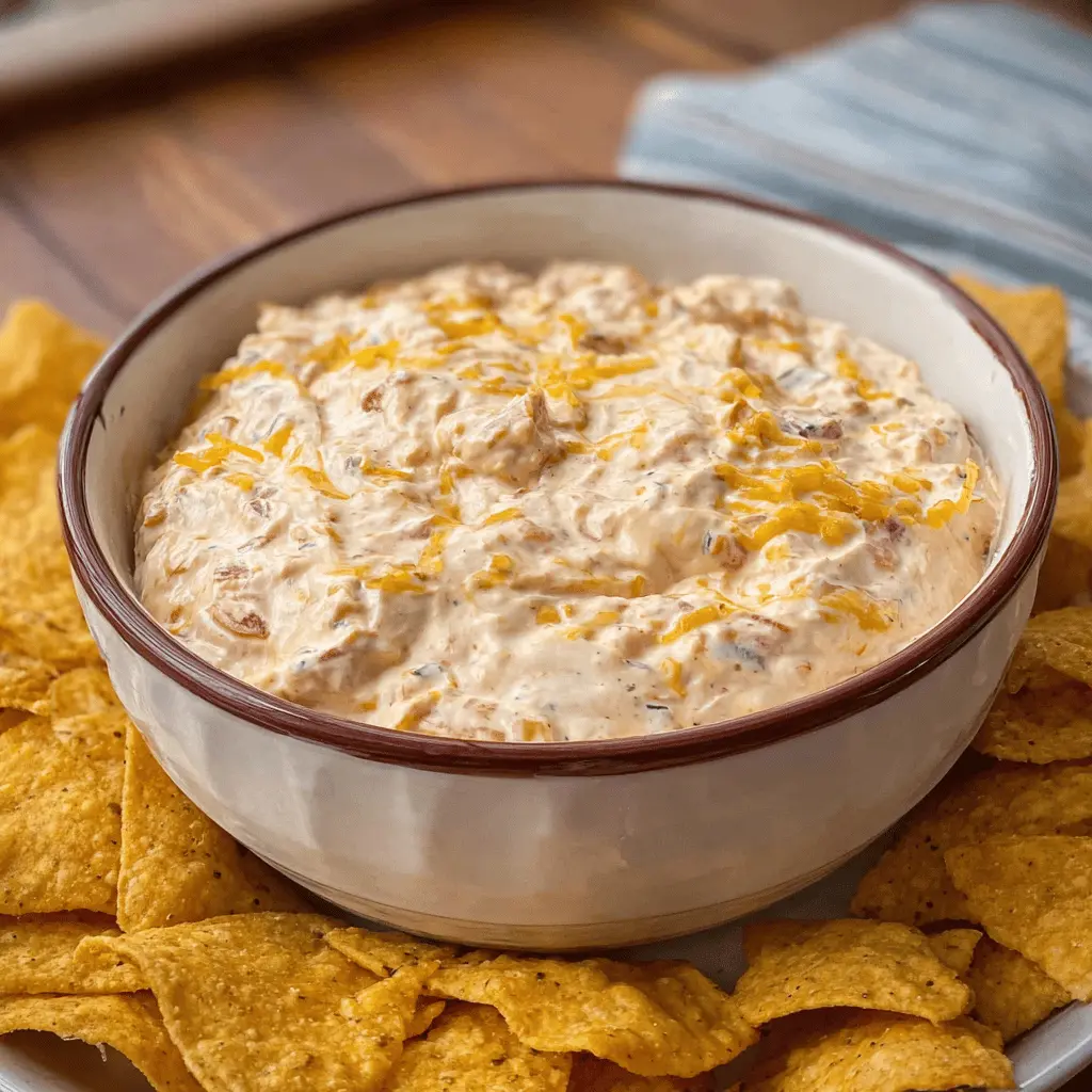 Easy Creamy Rotel Ranch Dip Recipe