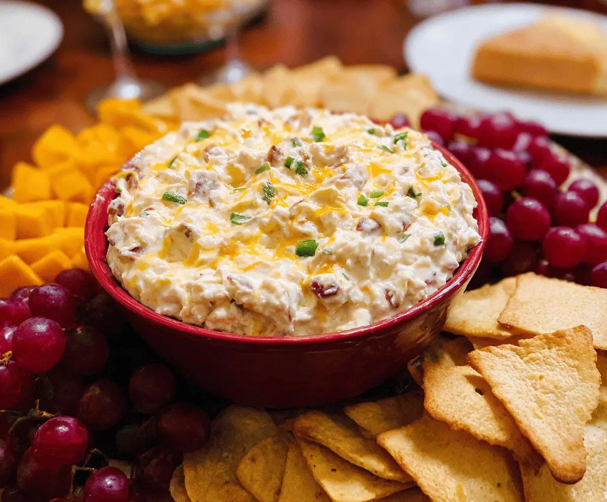Easy Million Dollar Dip Recipe for Parties