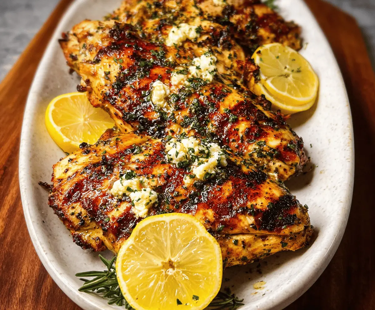Easy Greek Marinated Chicken Recipe