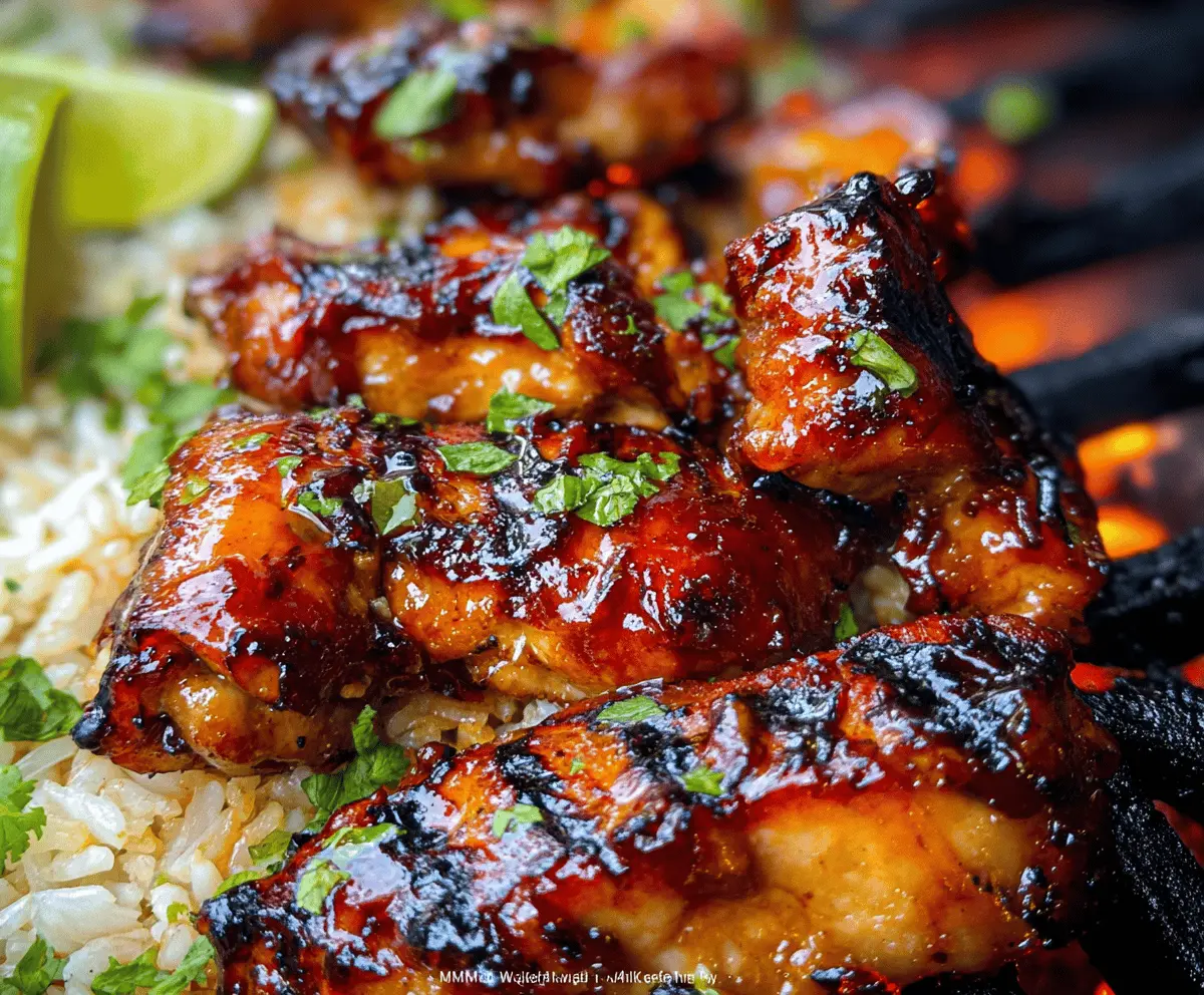 Easy Best Hawaiian BBQ Chicken Recipe