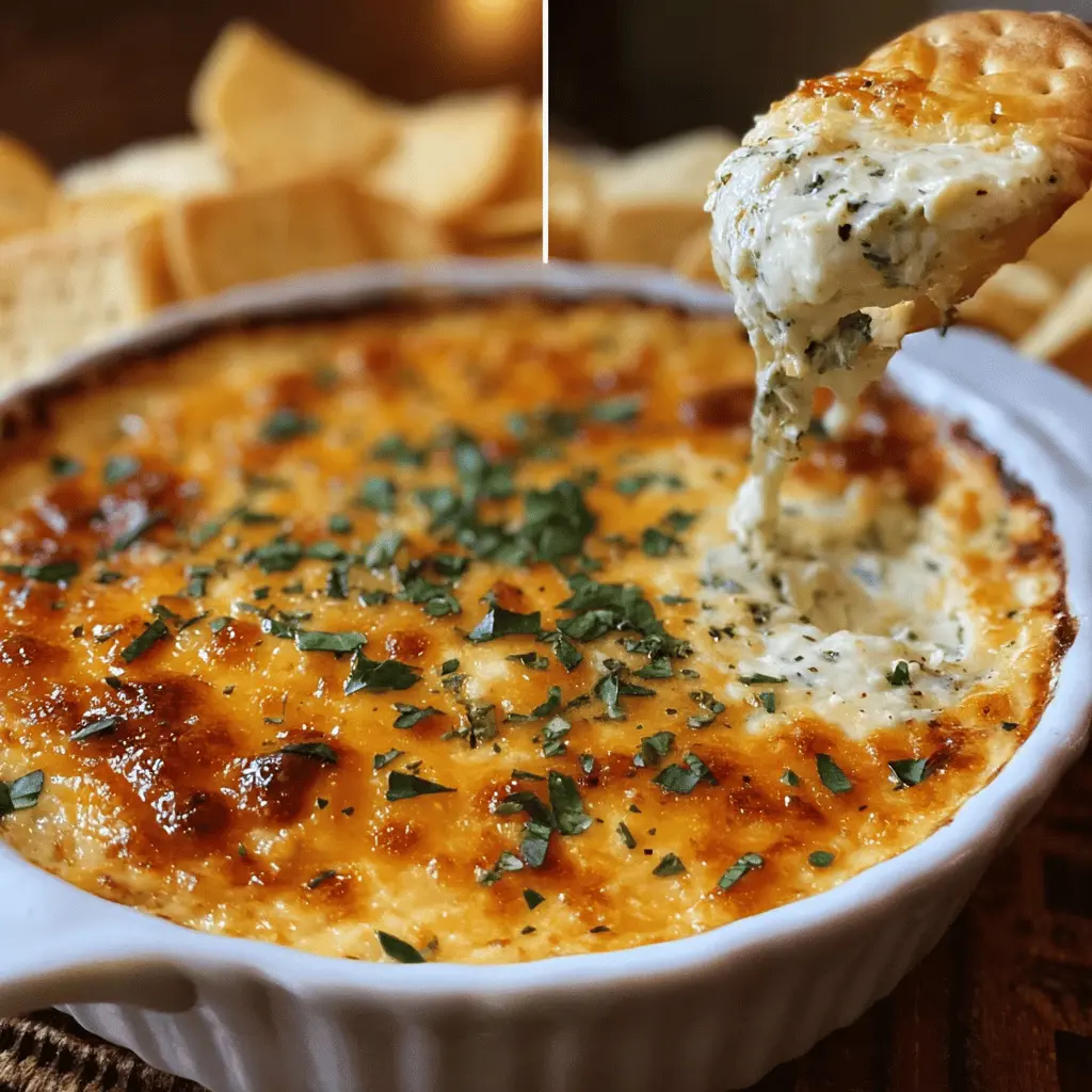 Easy Homemade Cheese Dip Recipe