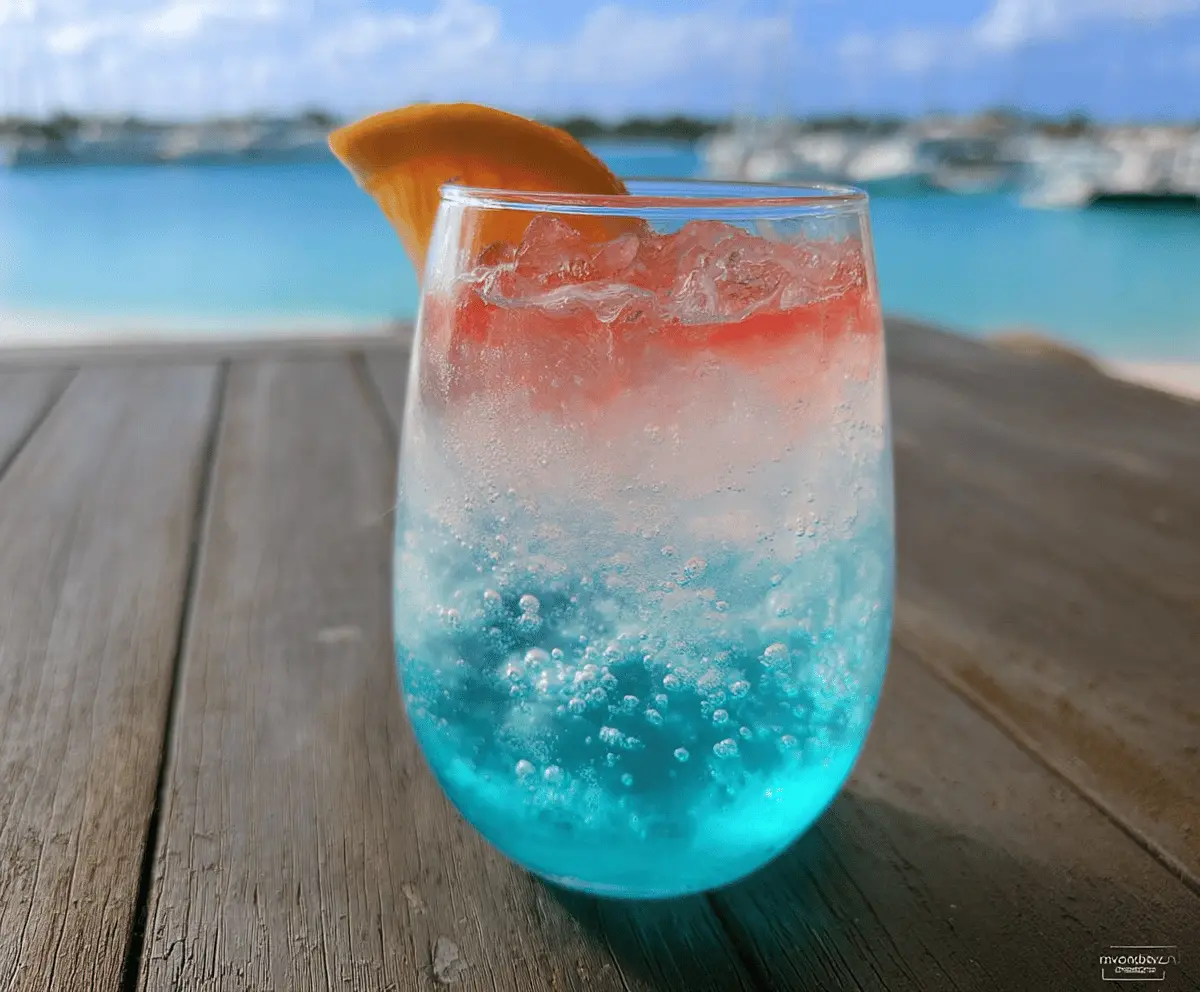 Refreshing Beach Water Cocktail Recipe