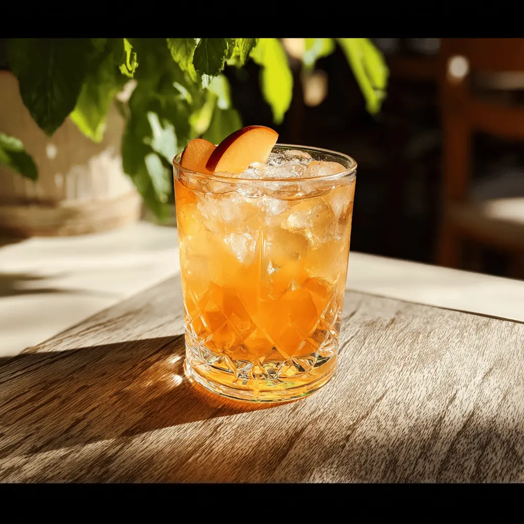 Easy Royal Peach Cocktail Recipe for Summer