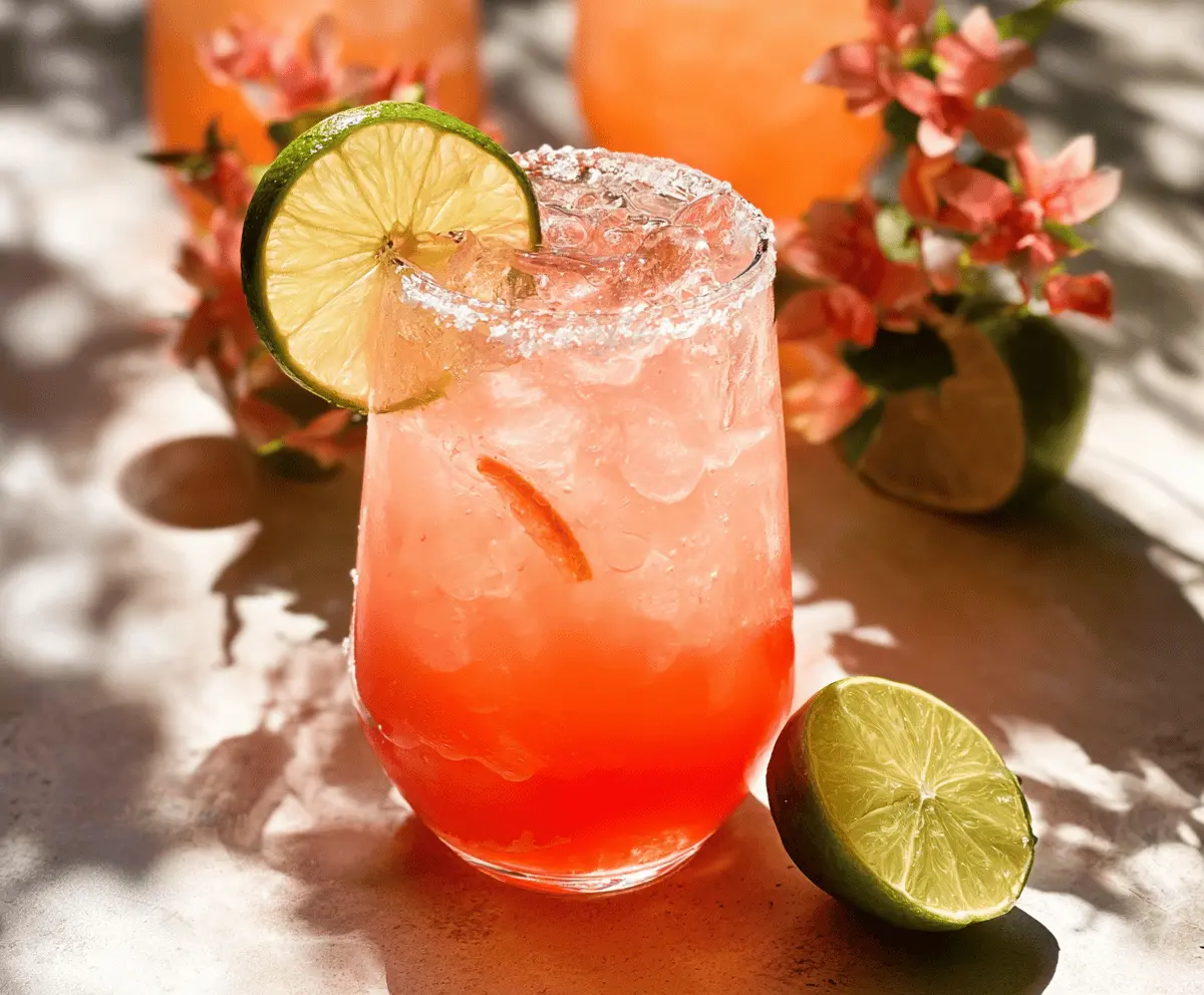 Easy Refreshing Paloma Cocktail Recipe