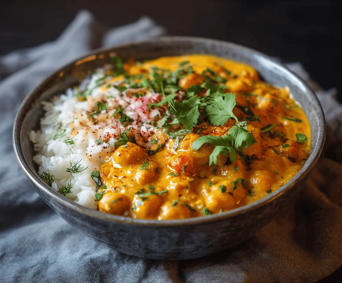 Vegan Chickpea Curry