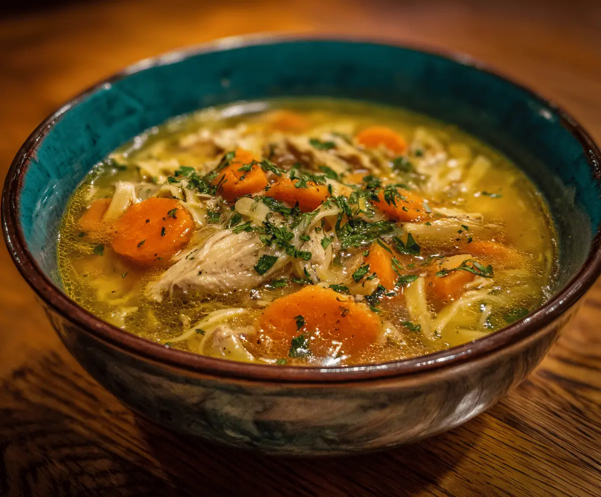 Chicken Noodle Soup