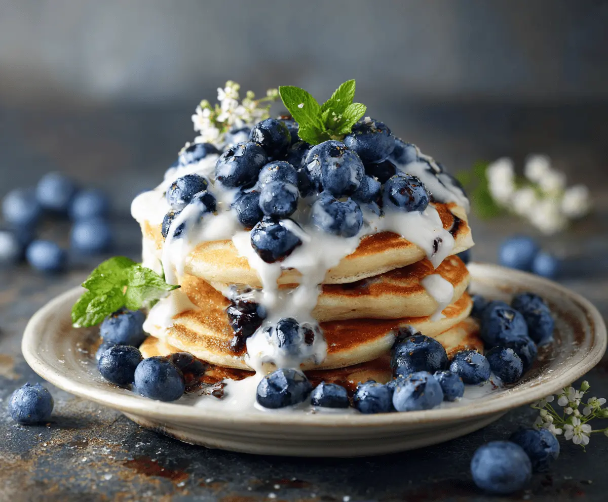 Blueberry Pancakes