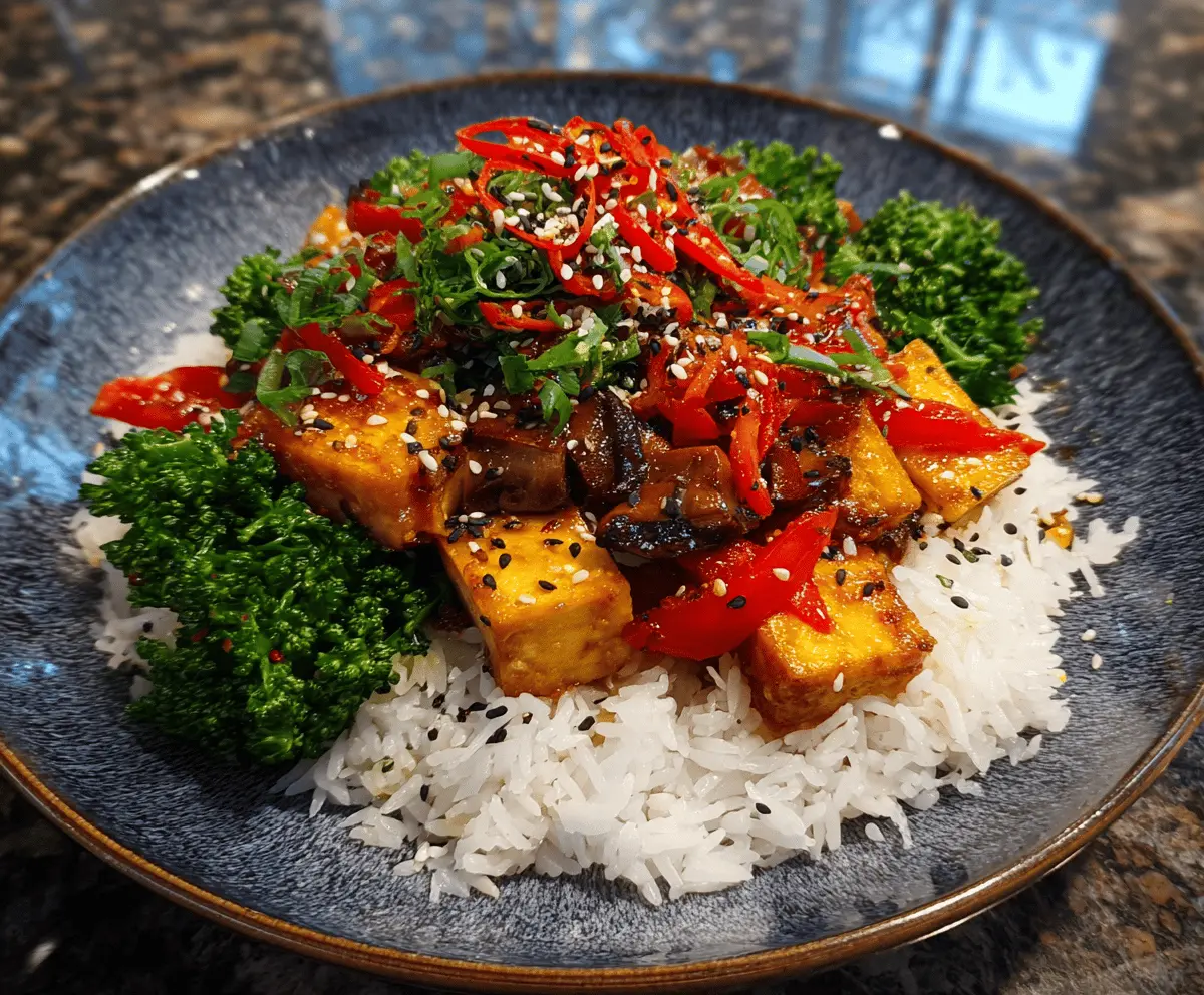 Tofu Stir-Fry