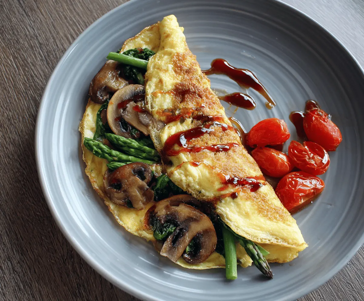 Veggie Omelette