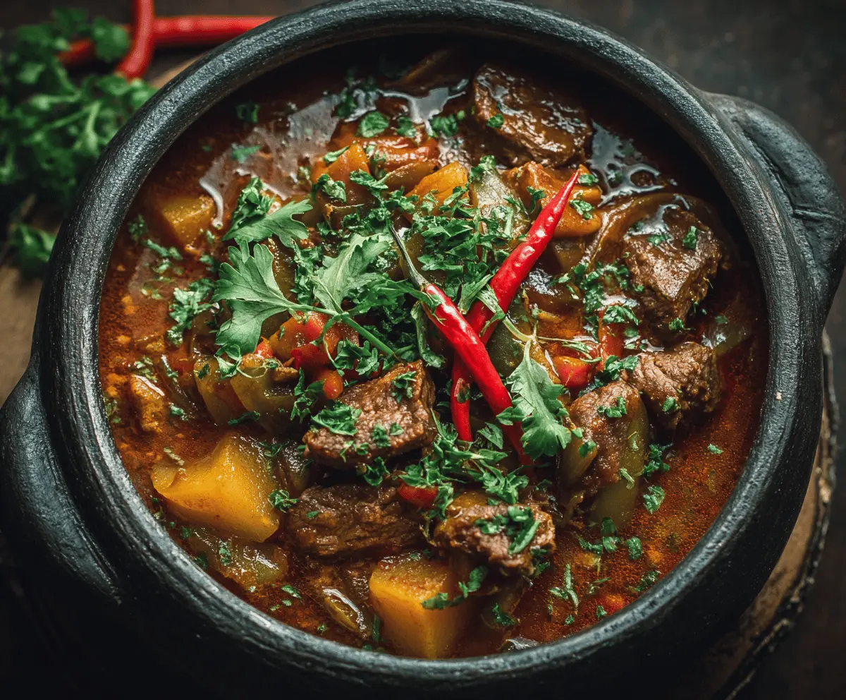Beef Chili Stew