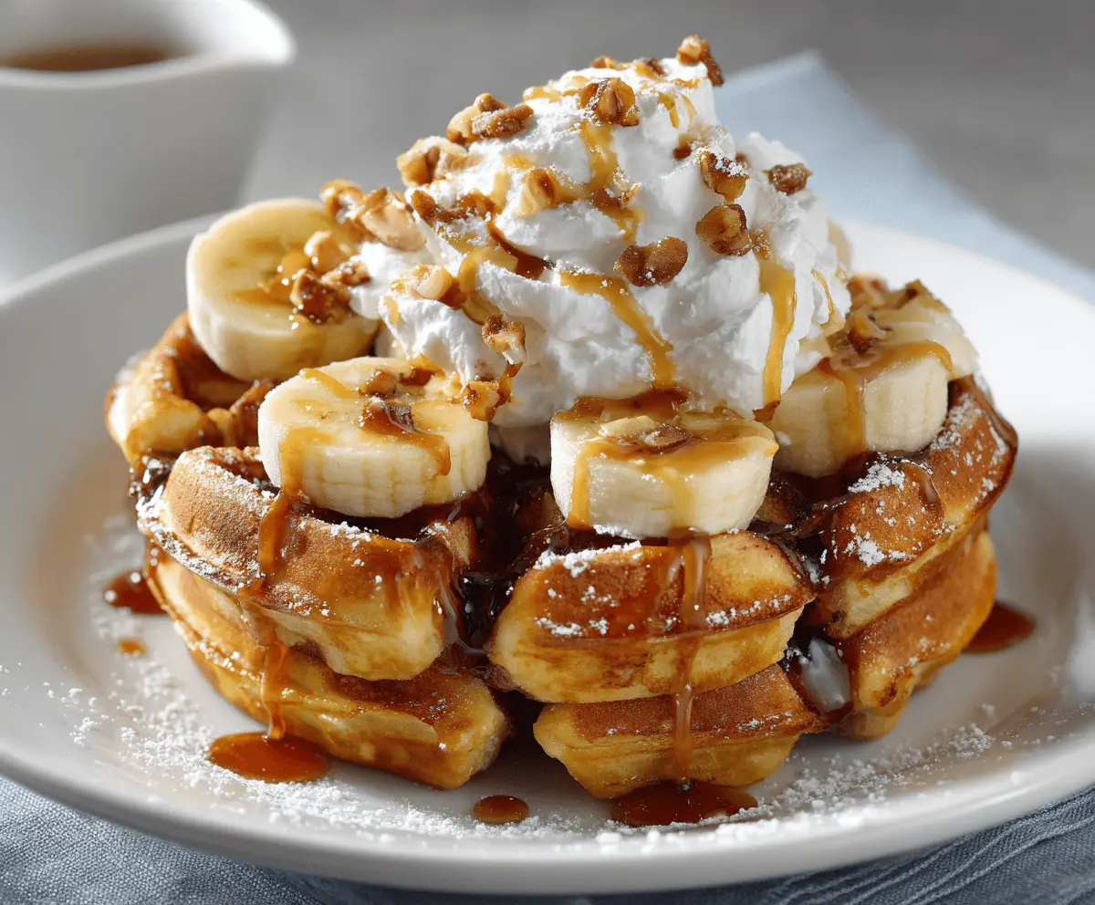 Banana Waffles