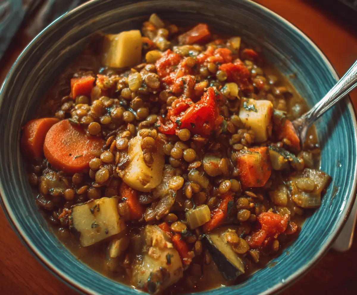 Lentil Vegetable Stew