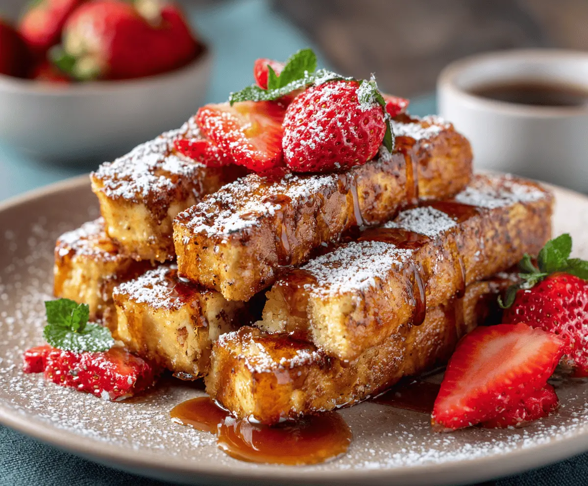 French Toast Sticks