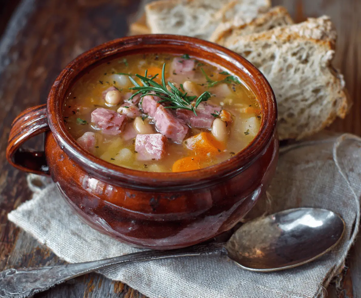 Ham and Bean Soup