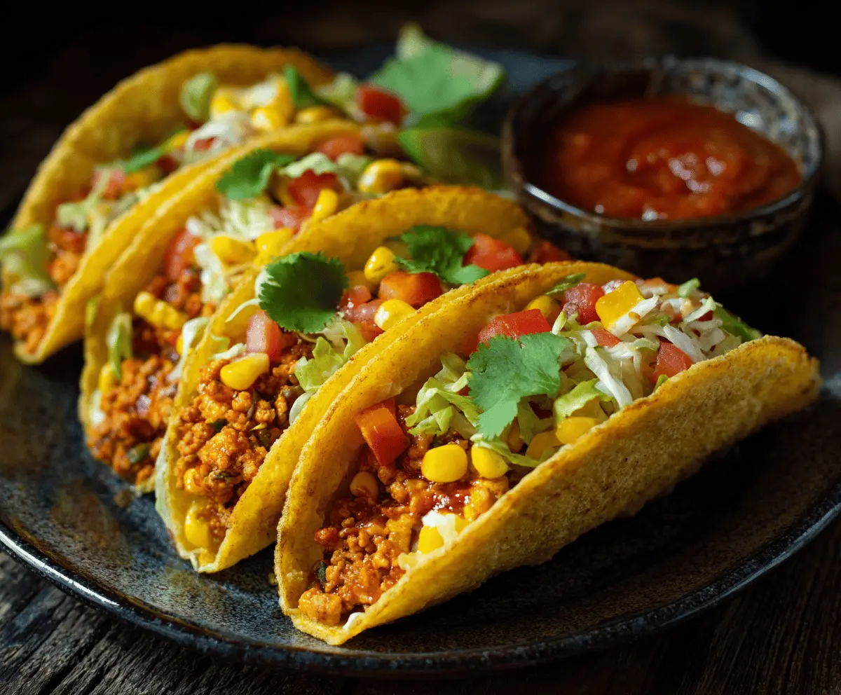 Vegan Southwest Tacos