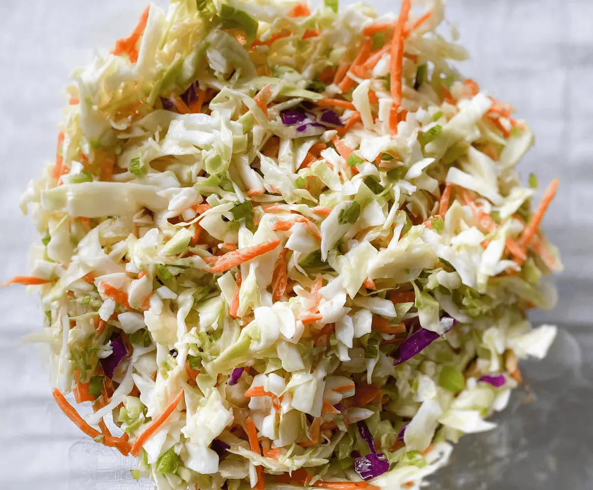 Creamy Coleslaw Recipe for Pulled Pork