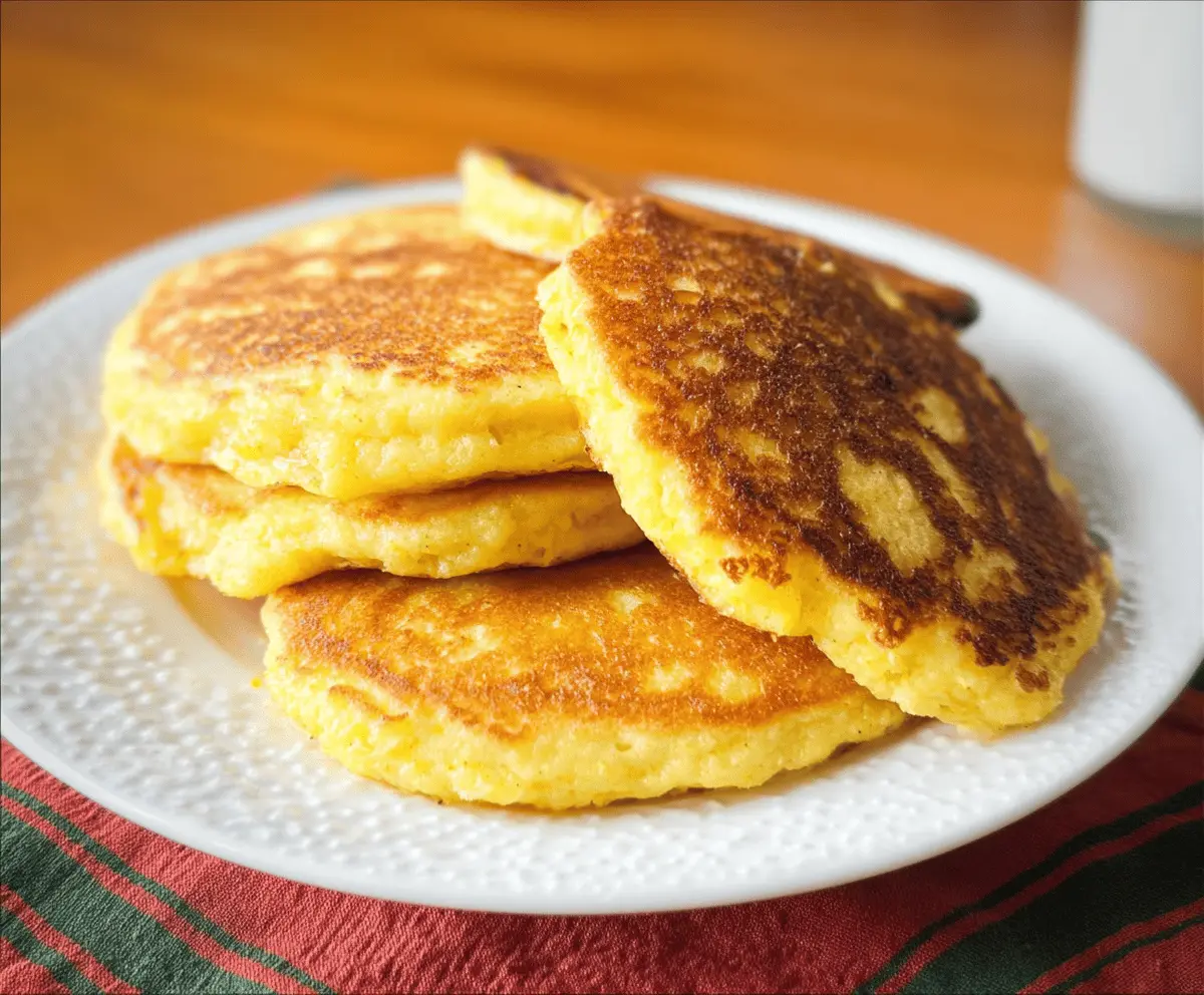 Cheesy Yellow Squash Pancakes Recipe