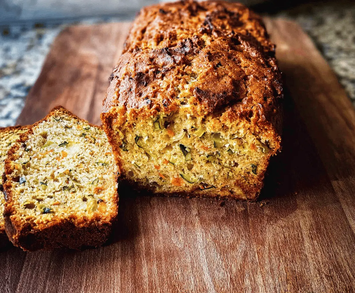 Moist Pineapple Zucchini Bread Recipe
