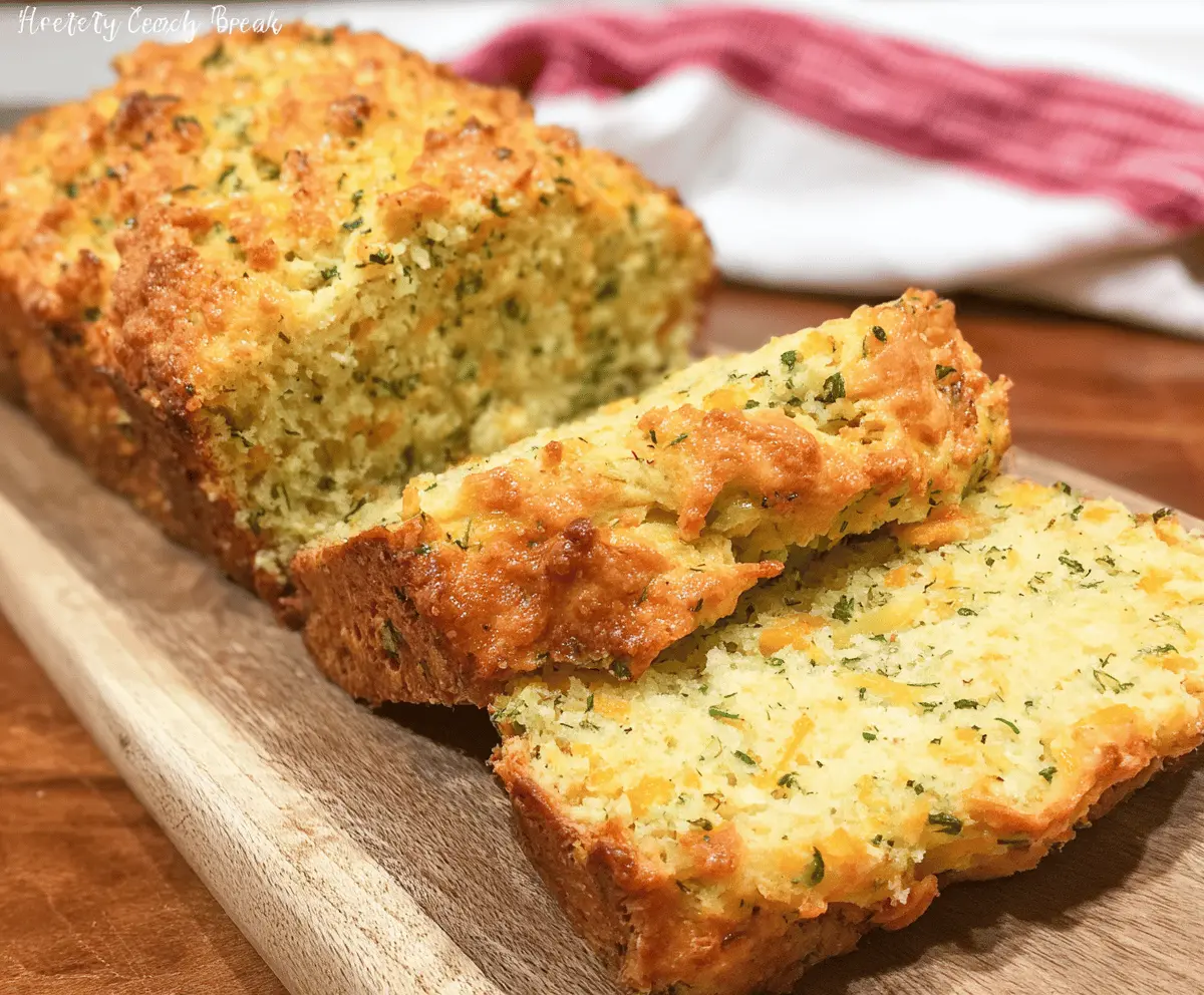 Savory Herb and Cheddar Squash Bread Recipe