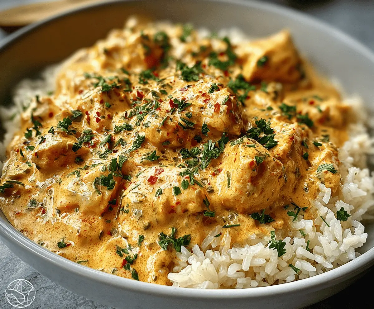 Creamy Chicken and Rice Recipe for Easy Dinners