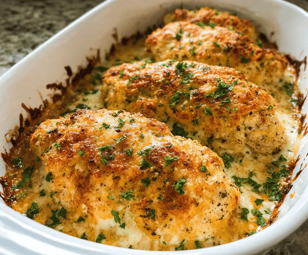 Easy Baked Ranch Chicken Recipe for Dinner