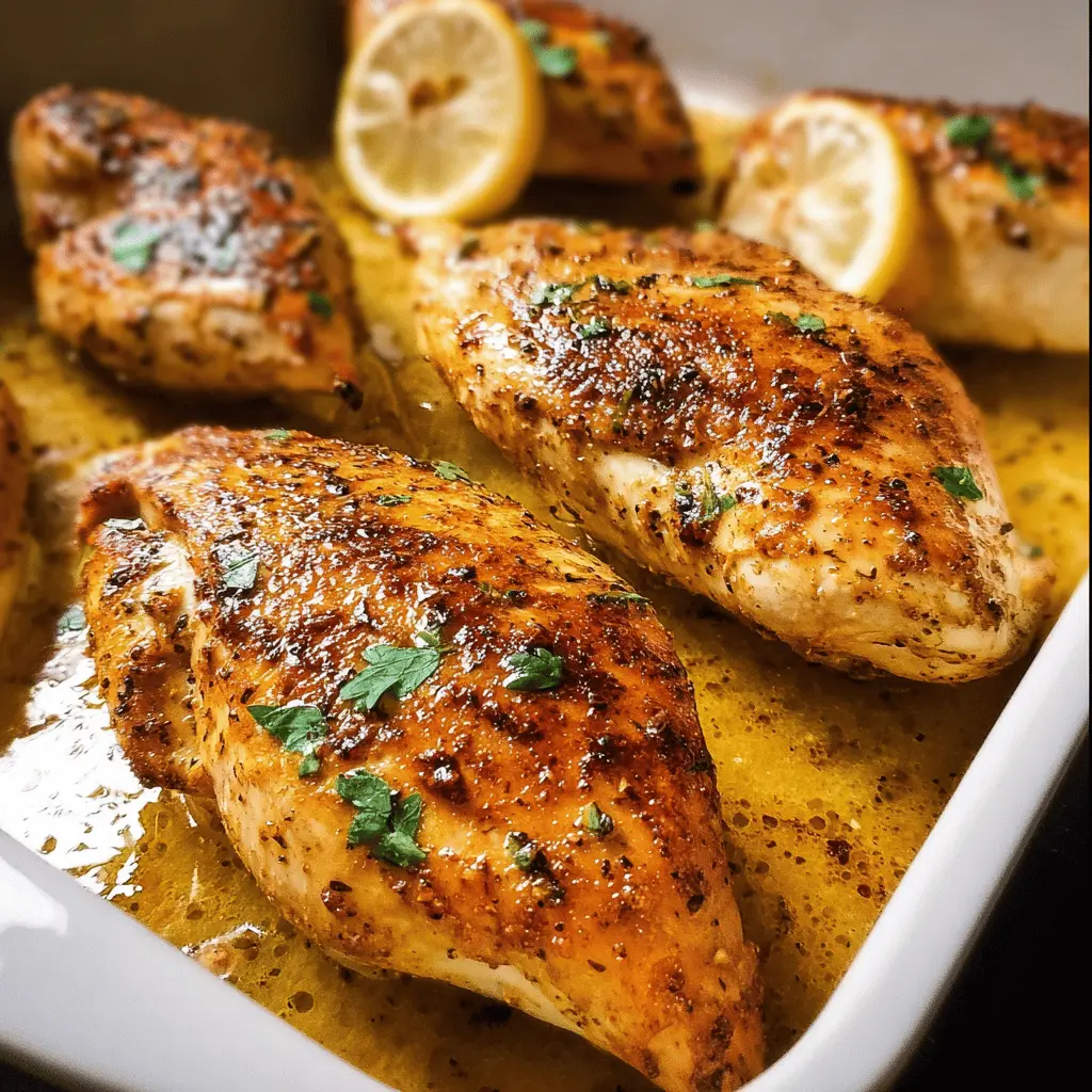 Easy Oven Baked Chicken Breast Recipe