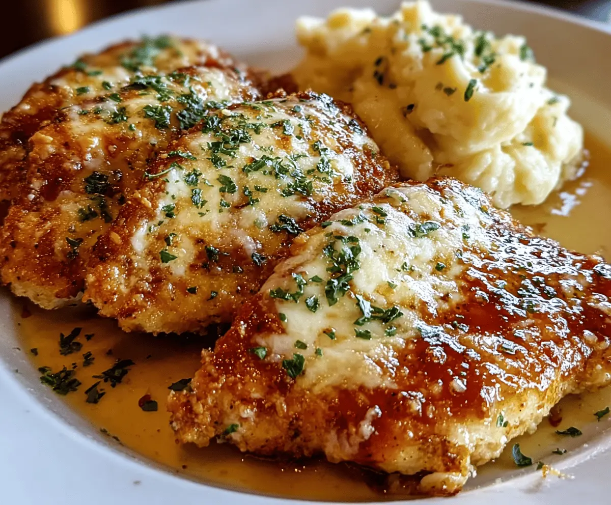 Easy Longhorn Steakhouse Style Parmesan Chicken Recipe