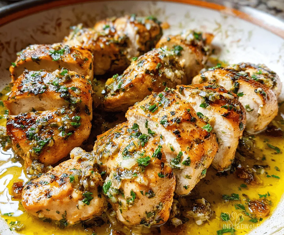 Easy Garlic Butter Chicken Recipe