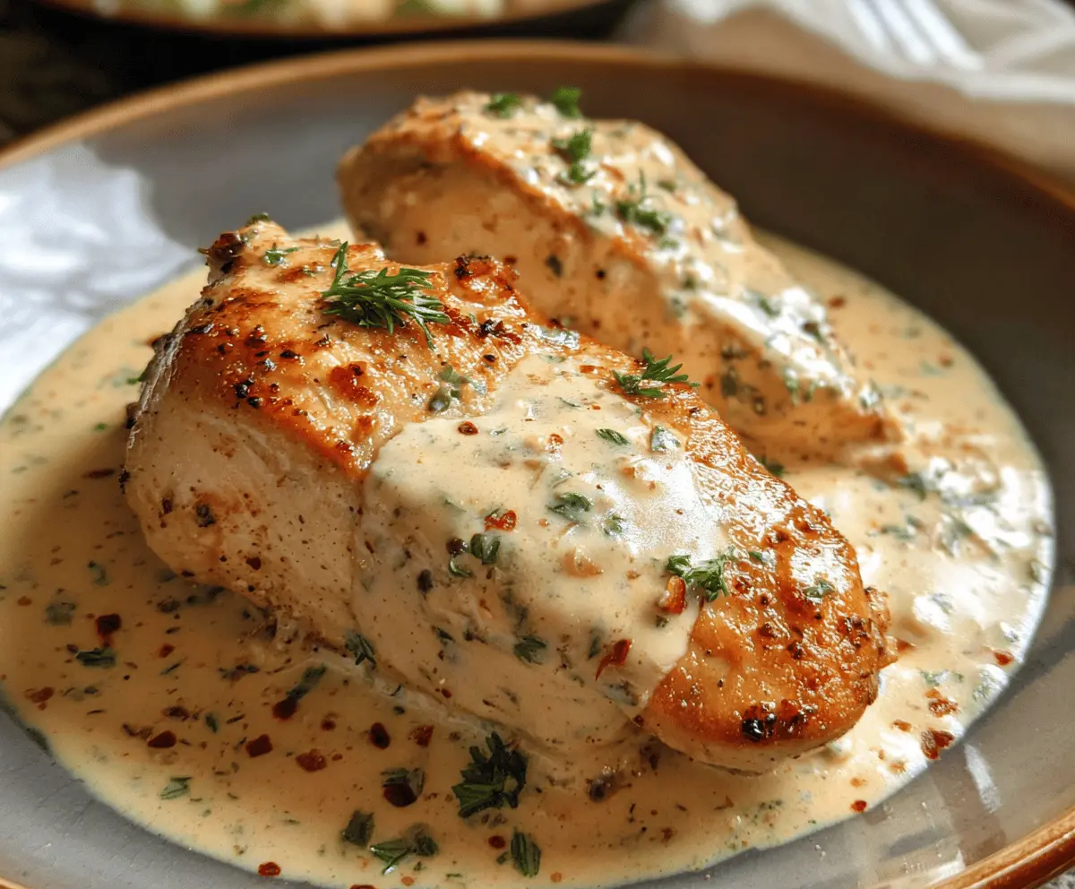 Cream Cheese Chicken Recipe for Easy Dinners
