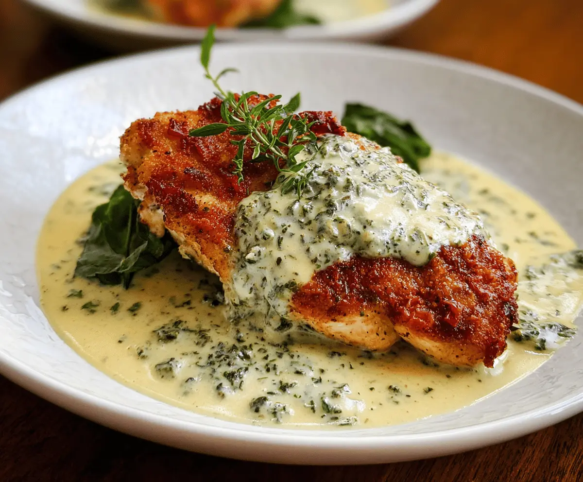 Creamy Basil Chicken Recipe for Easy Dinner