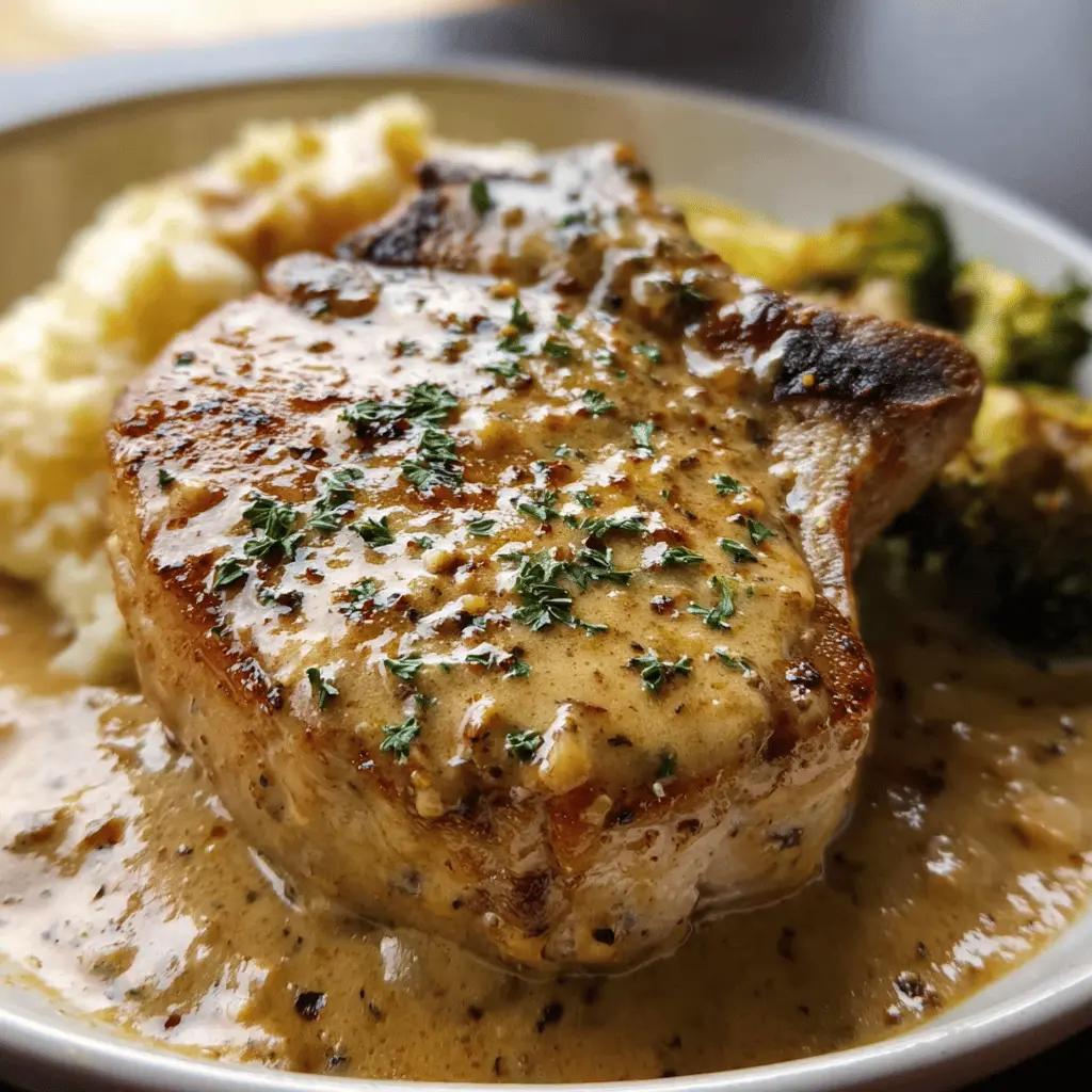 Creamy Ranch Slow Cooker Pork Chops Recipe