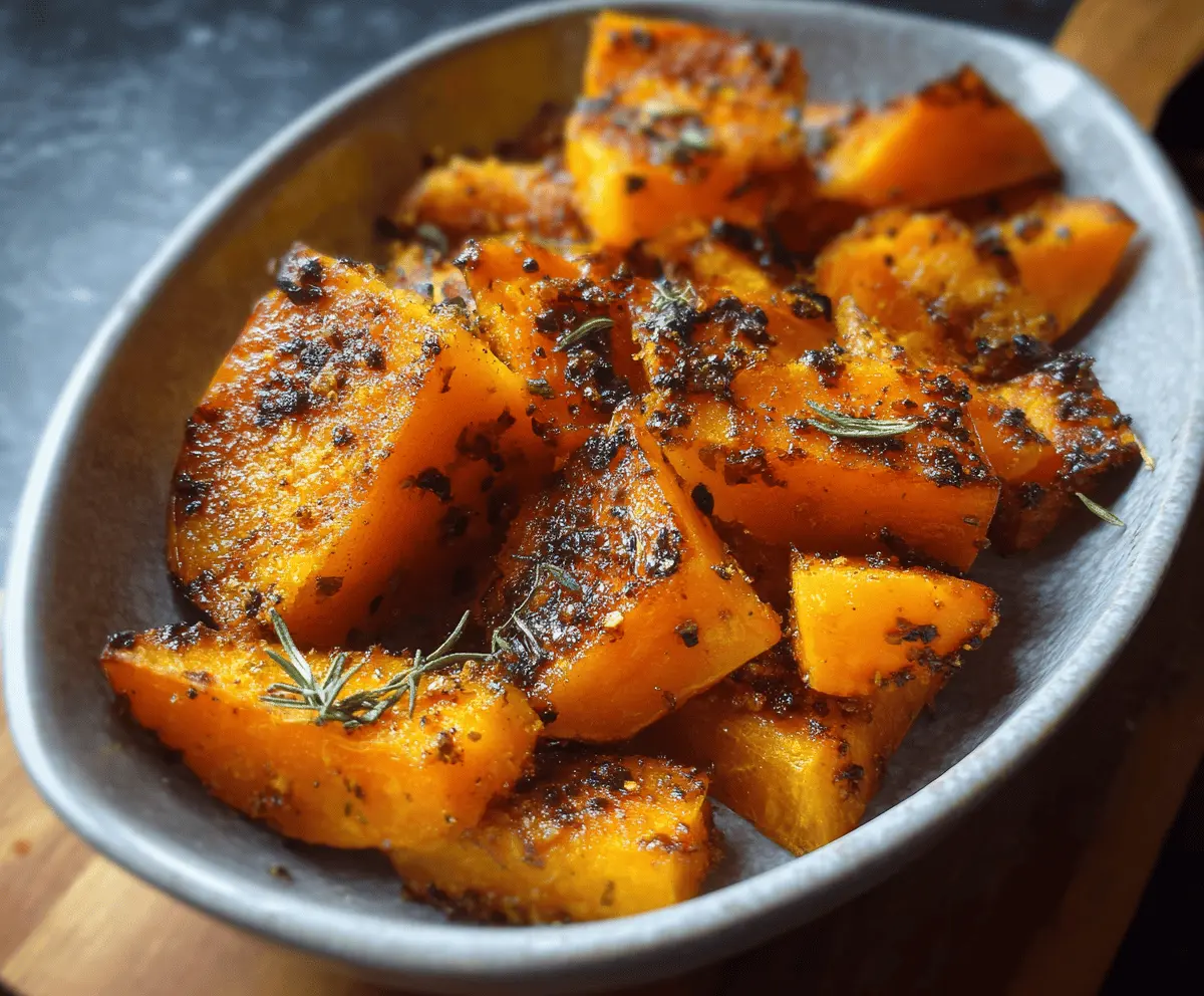 Roasted Butternut Squash