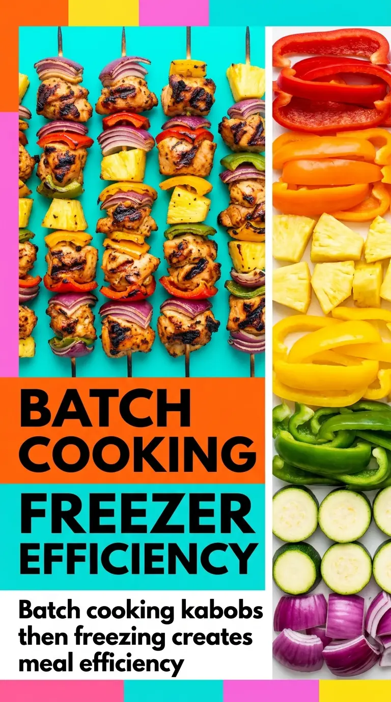 Baked Pineapple Chicken Kabobs caramelized tropical skewers