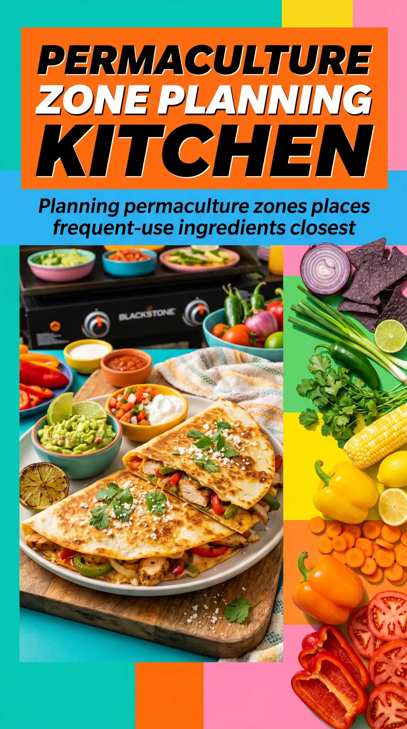 Blackstone Chicken Fajita Quesadillas cheesy griddle Tex-Mex